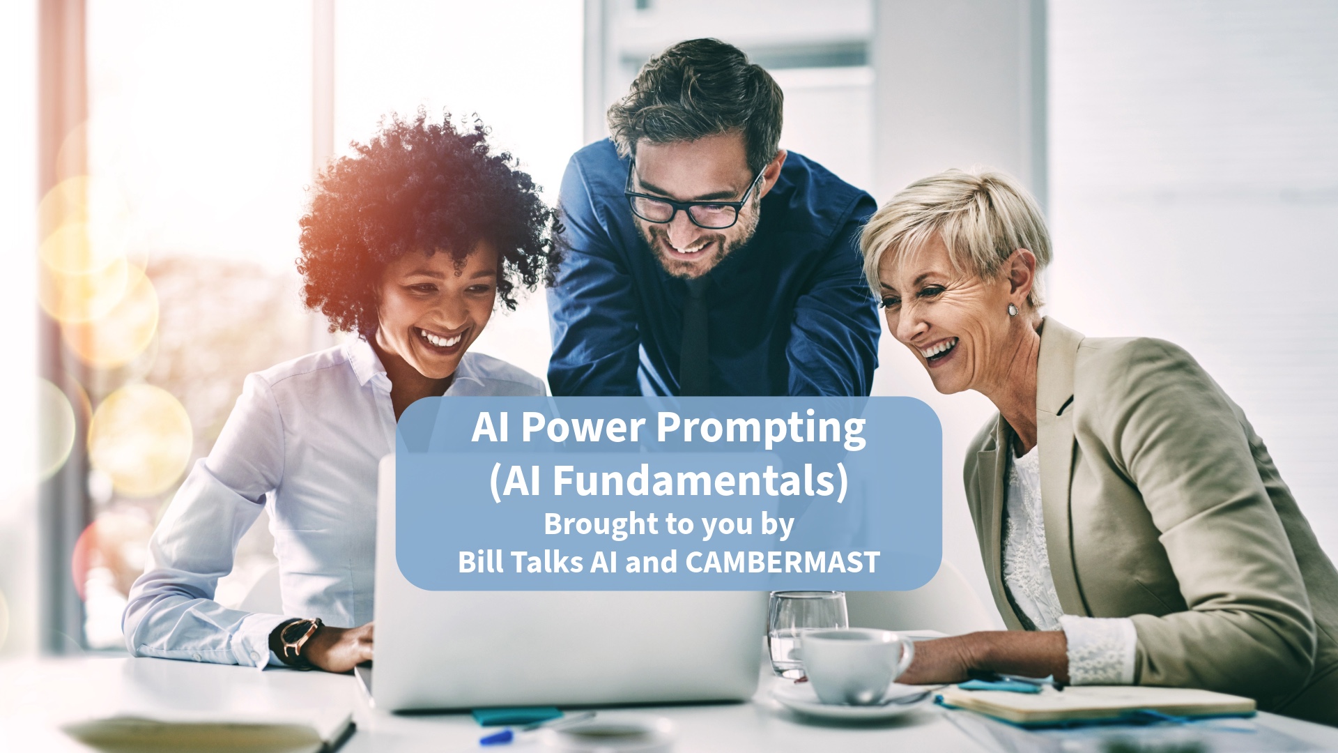 Open graph image for the AI Power Prompting training program