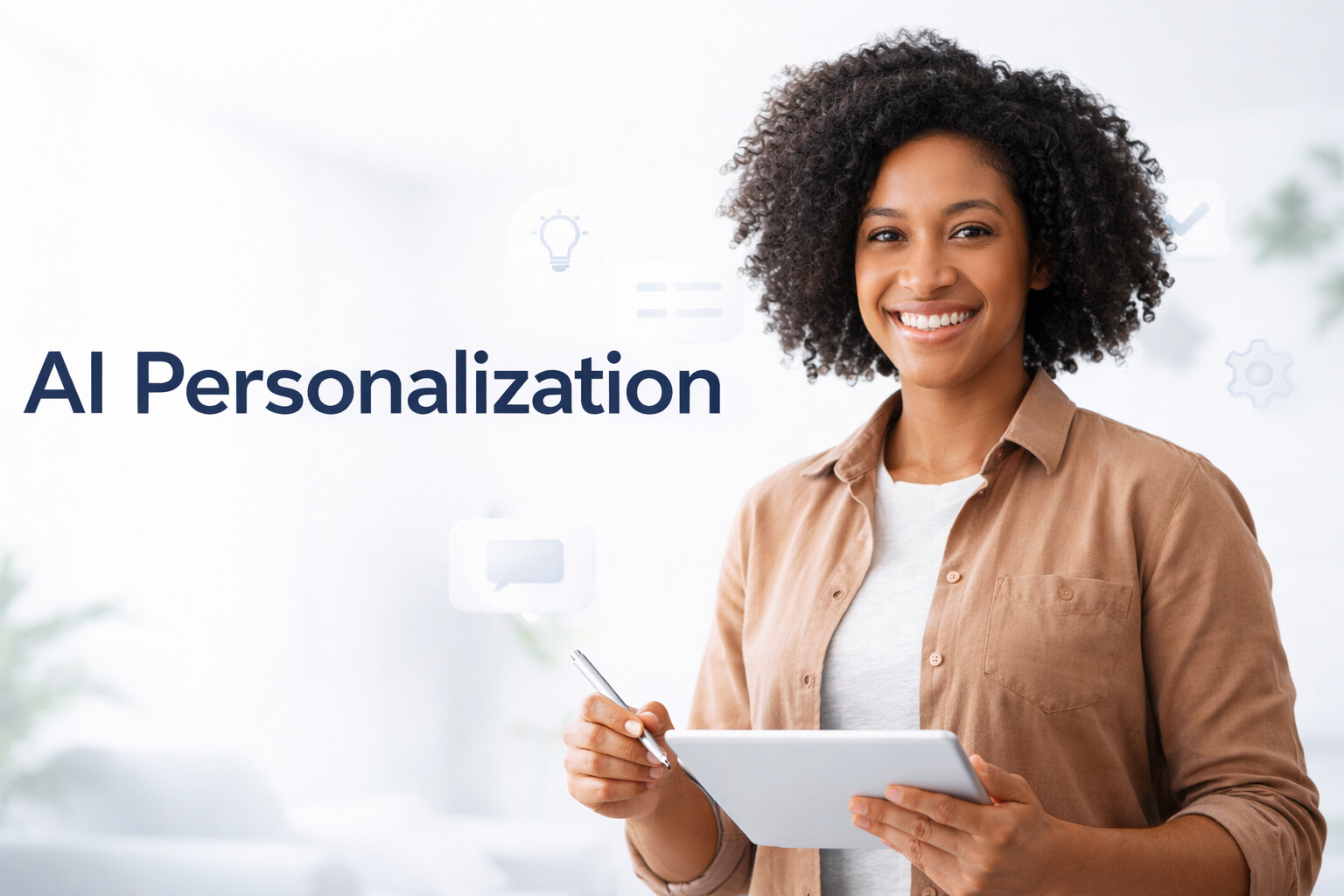 AI Personalization featured image.