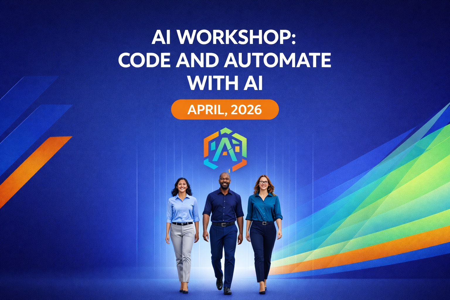 AI Workshop: Code and Automate with AI illustration