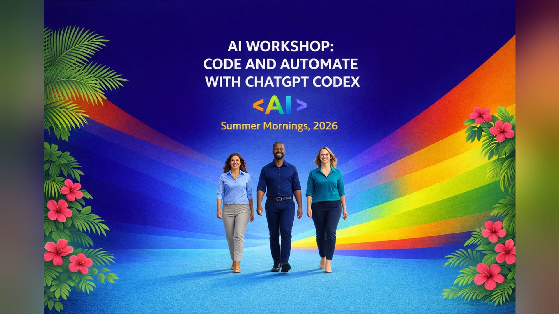 AI Workshop: Code and Automate with ChatGPT Codex illustration