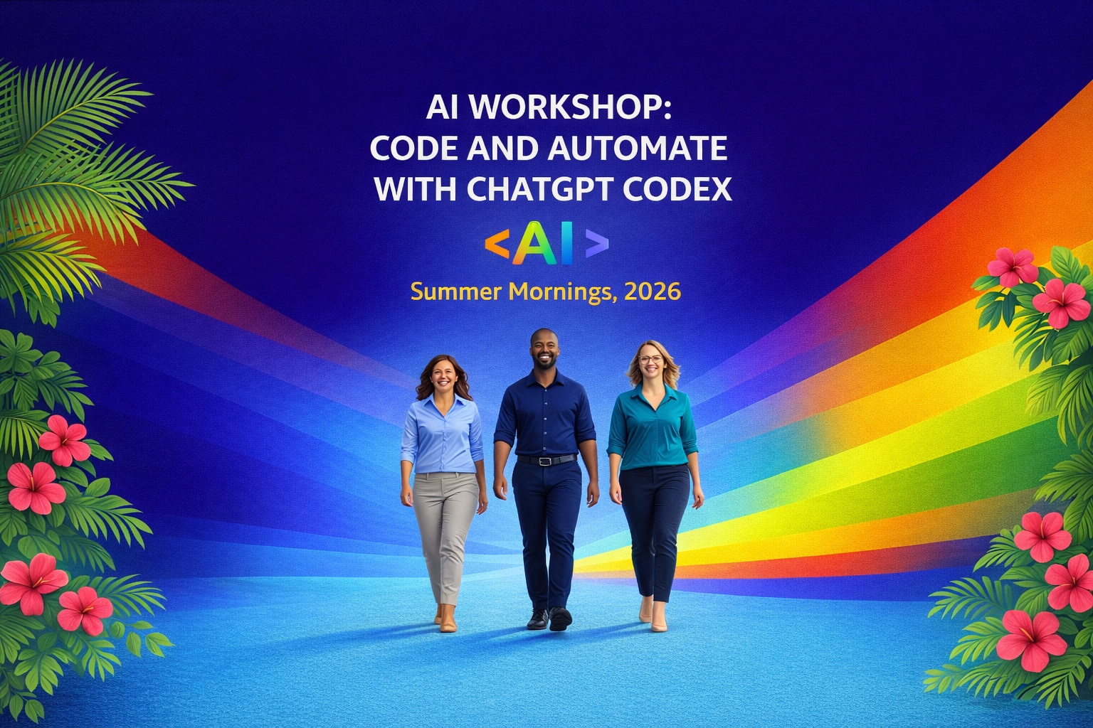 AI Workshop: Code and Automate with ChatGPT Codex illustration