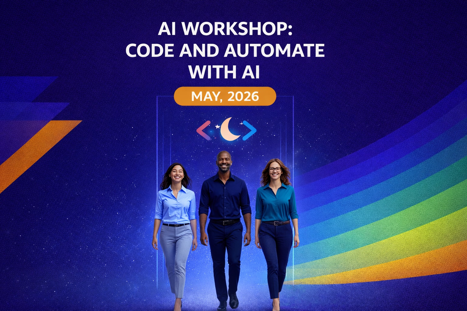 AI Workshop: Code and Automate with AI illustration