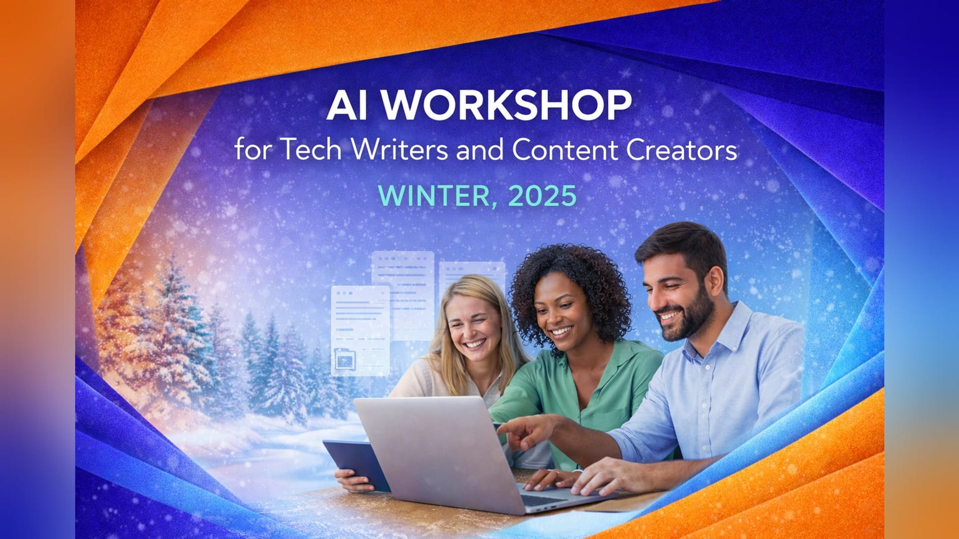 AI Workshop for Tech Writers and Content Creators