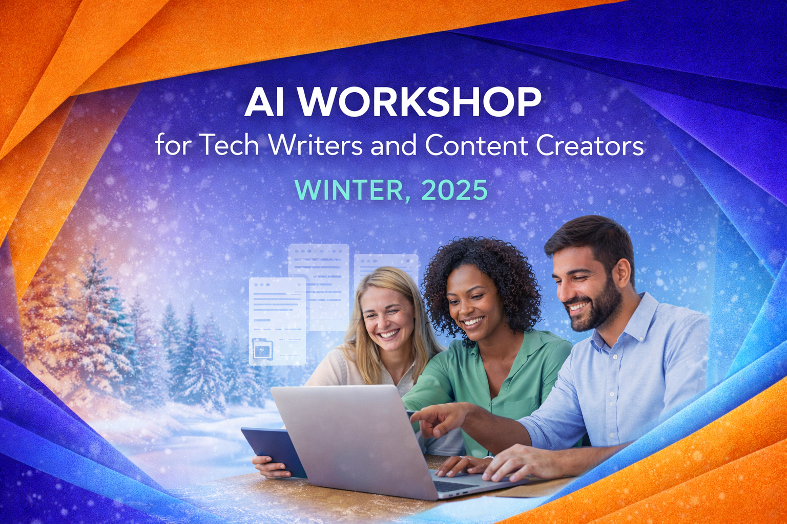 AI Workshop for Tech Writers and Content Creators