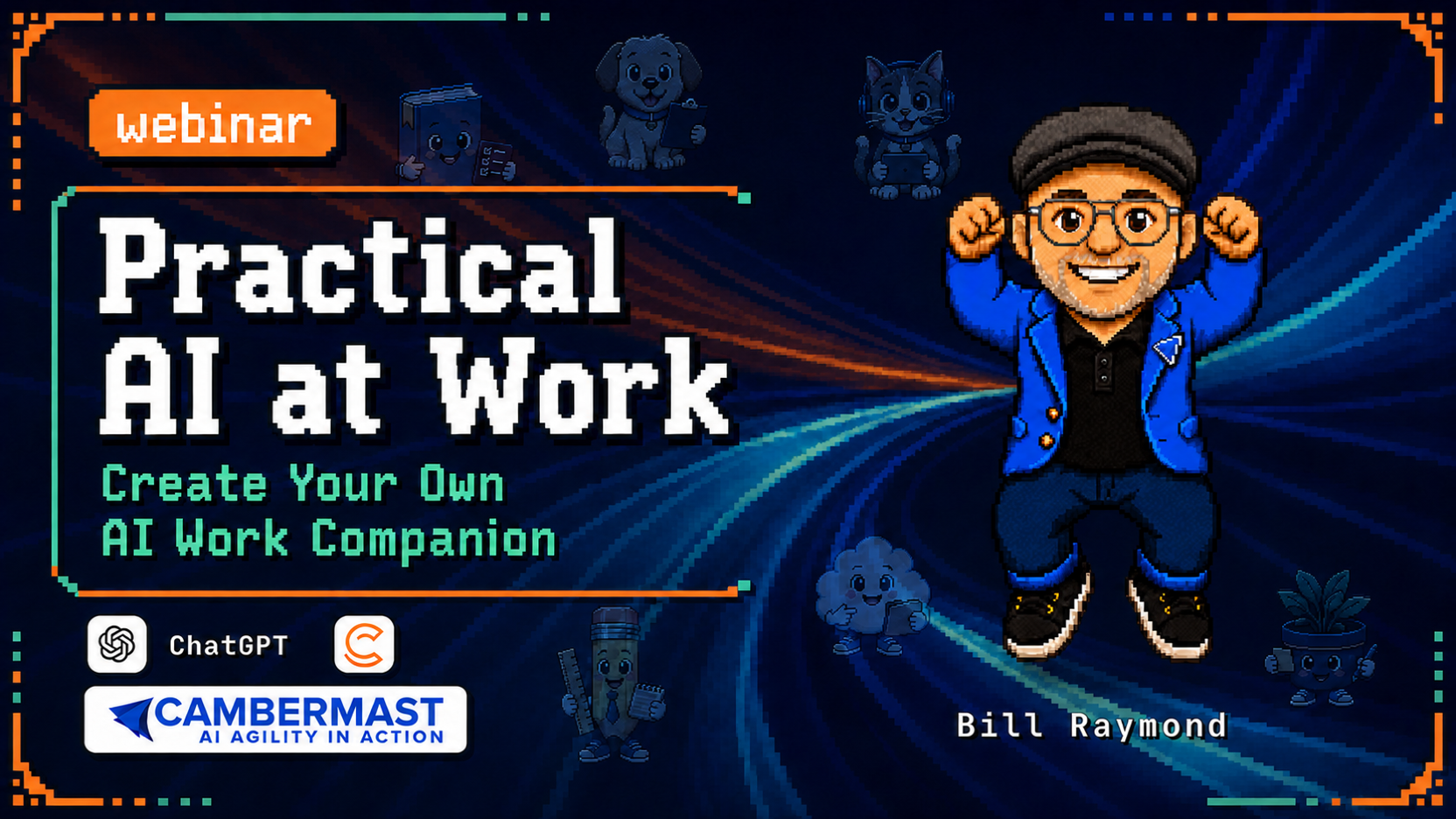 Practical AI at Work: Create Your Own AI Work Companion promotional artwork
