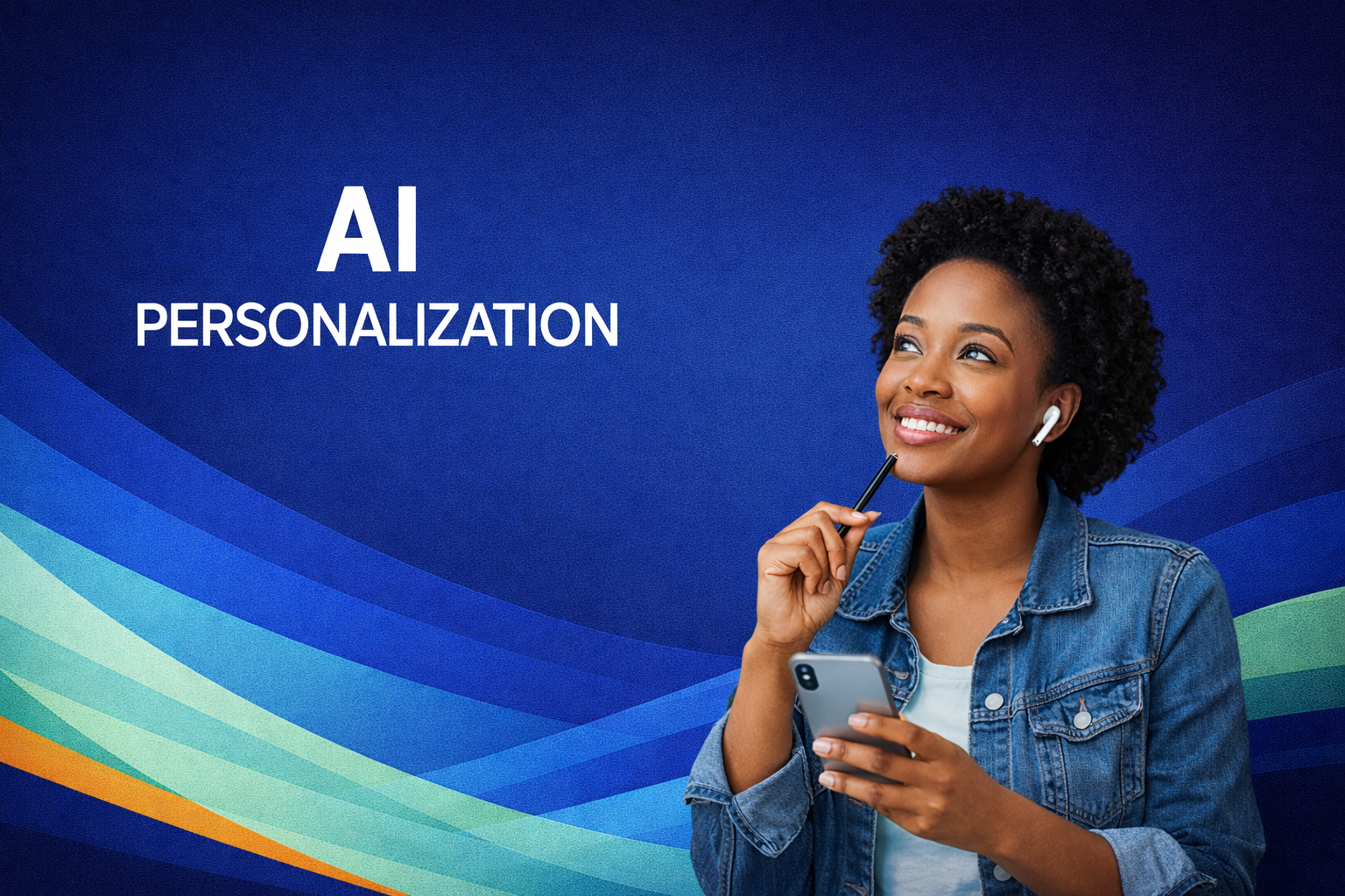 AI Personalization featured image.