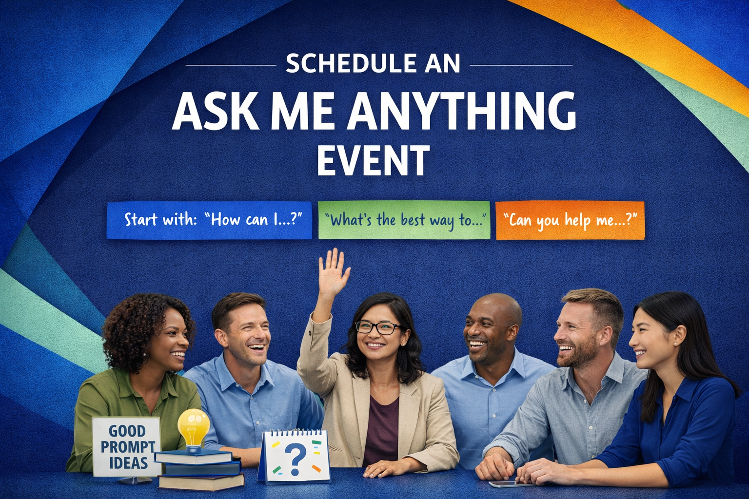 Ask Me Anything Pricing hero image.