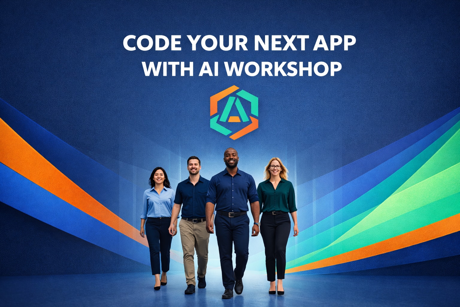 Code Your Next App with AI Workshop illustration