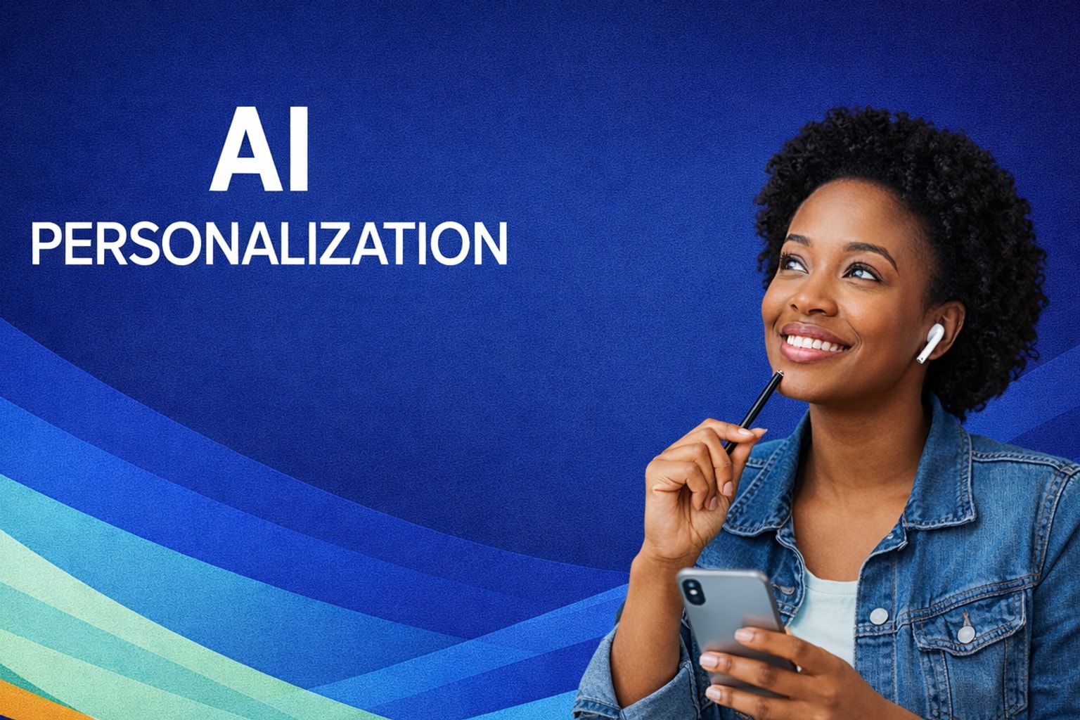 AI Personalization featured image.