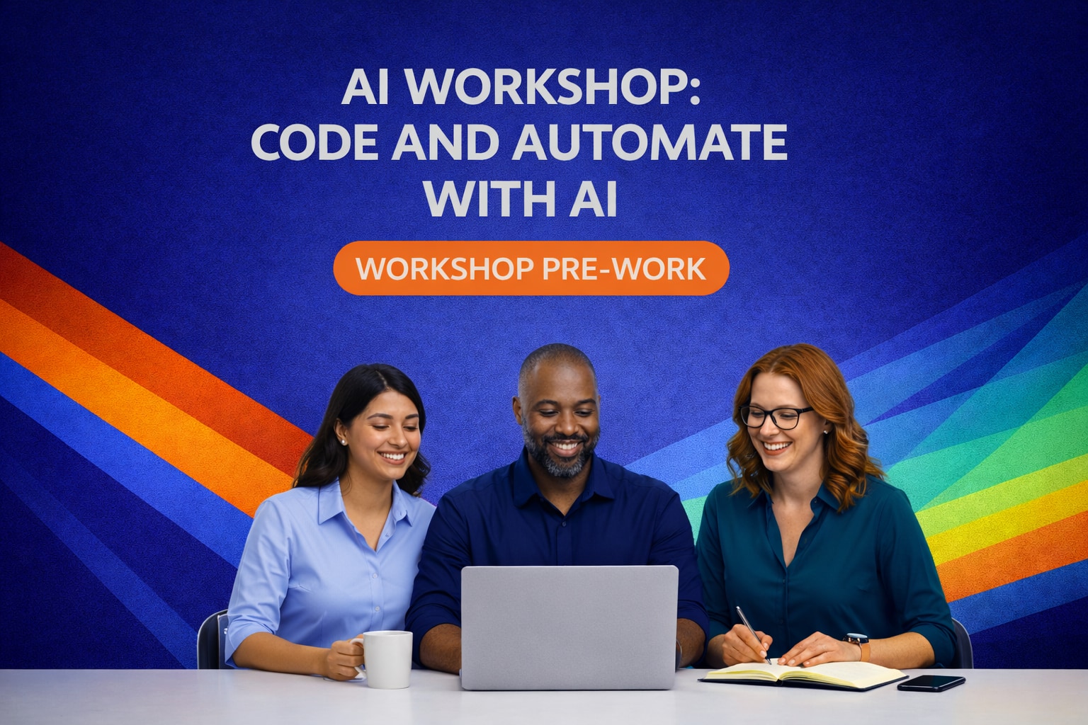 AI Workshop: Code and Automate with AI setup guide featured image.
