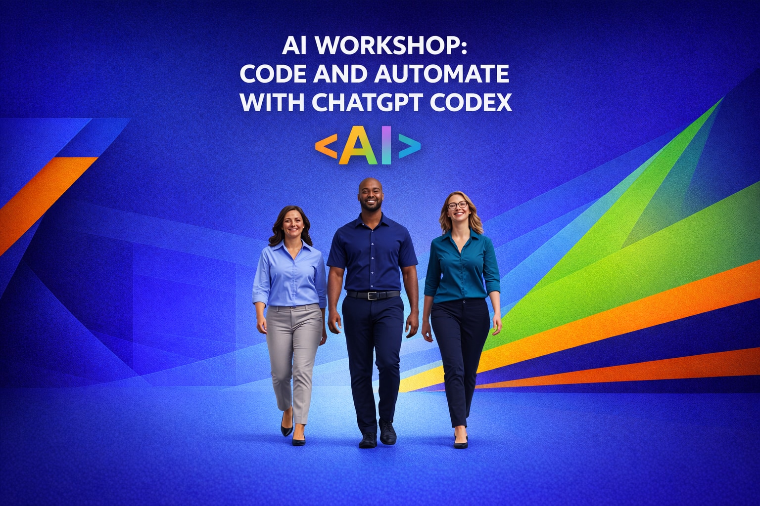 AI Workshop: Code and Automate with ChatGPT Codex illustration