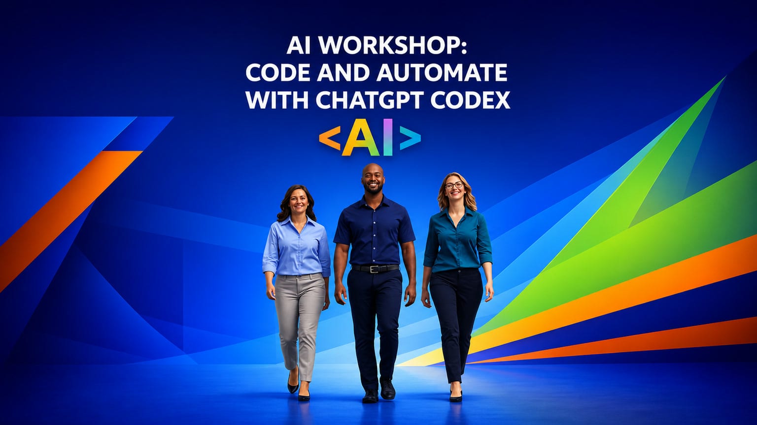 AI Workshop: Code and Automate with ChatGPT Codex illustration