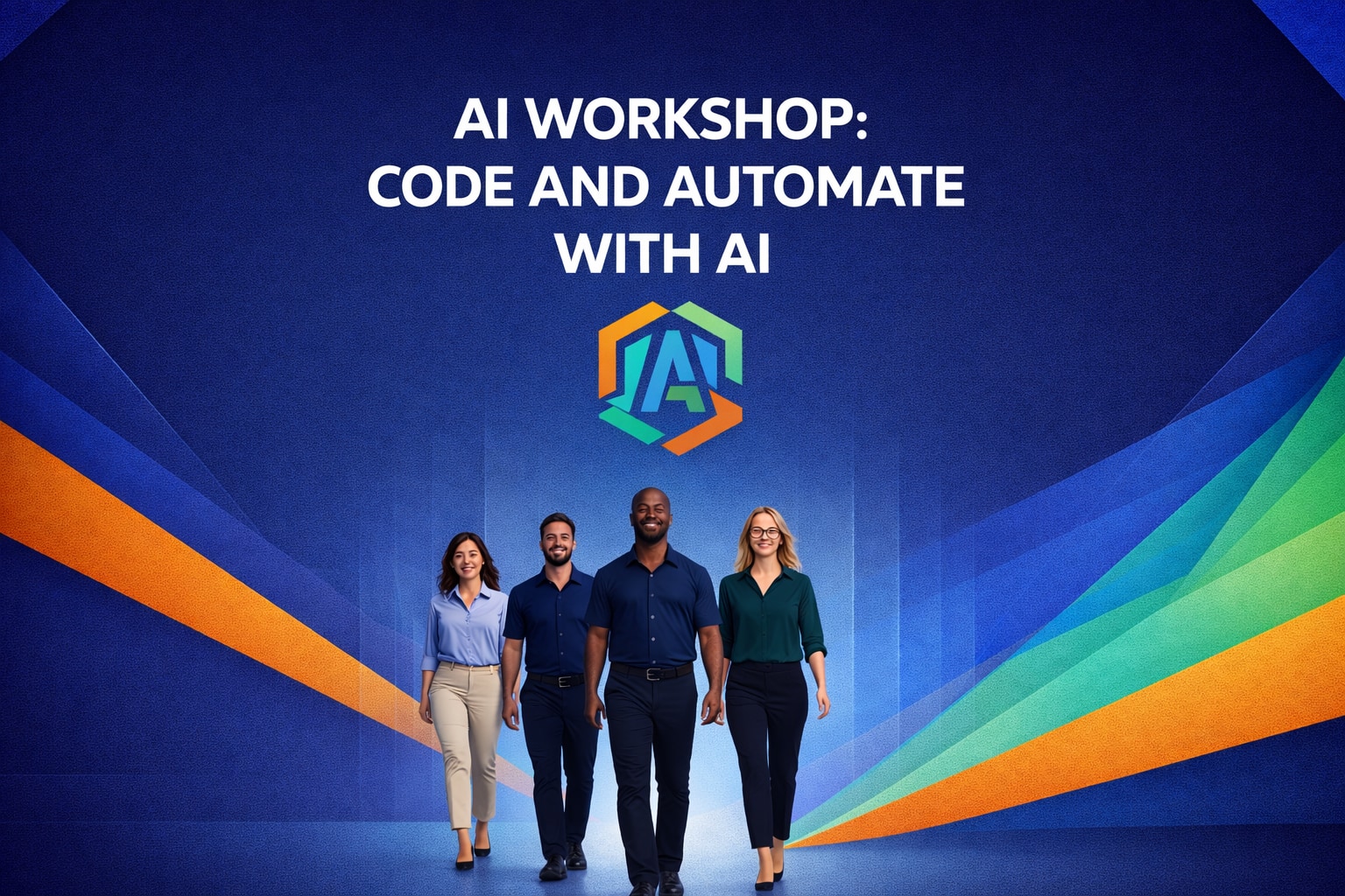 AI Workshop: Code and Automate with AI illustration