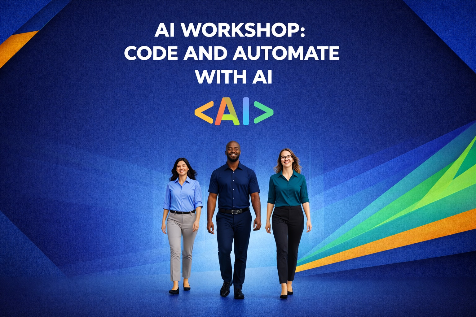 AI Workshop: Code and Automate with AI illustration